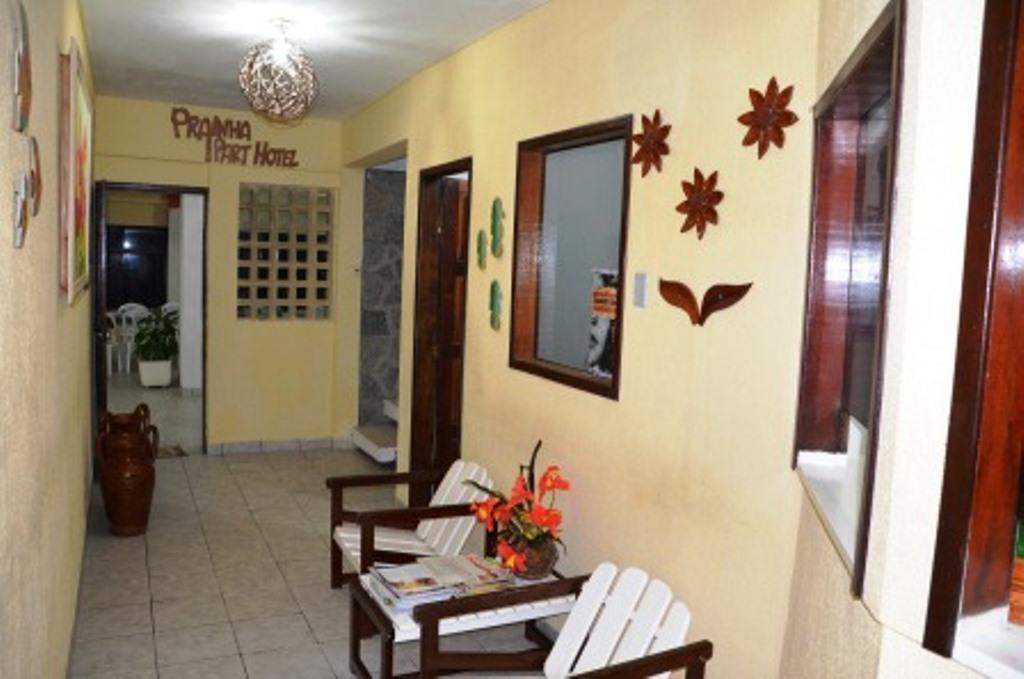 Prainha Apart-Hotel Baia da Traicao Εξωτερικό φωτογραφία