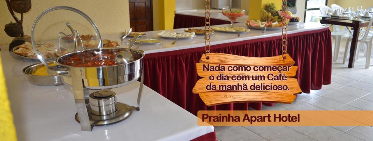 Prainha Apart-Hotel Baia da Traicao Εξωτερικό φωτογραφία